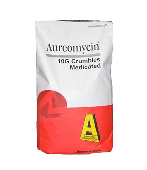 Aureomyacin 10G Crumbles - 50lb Bag