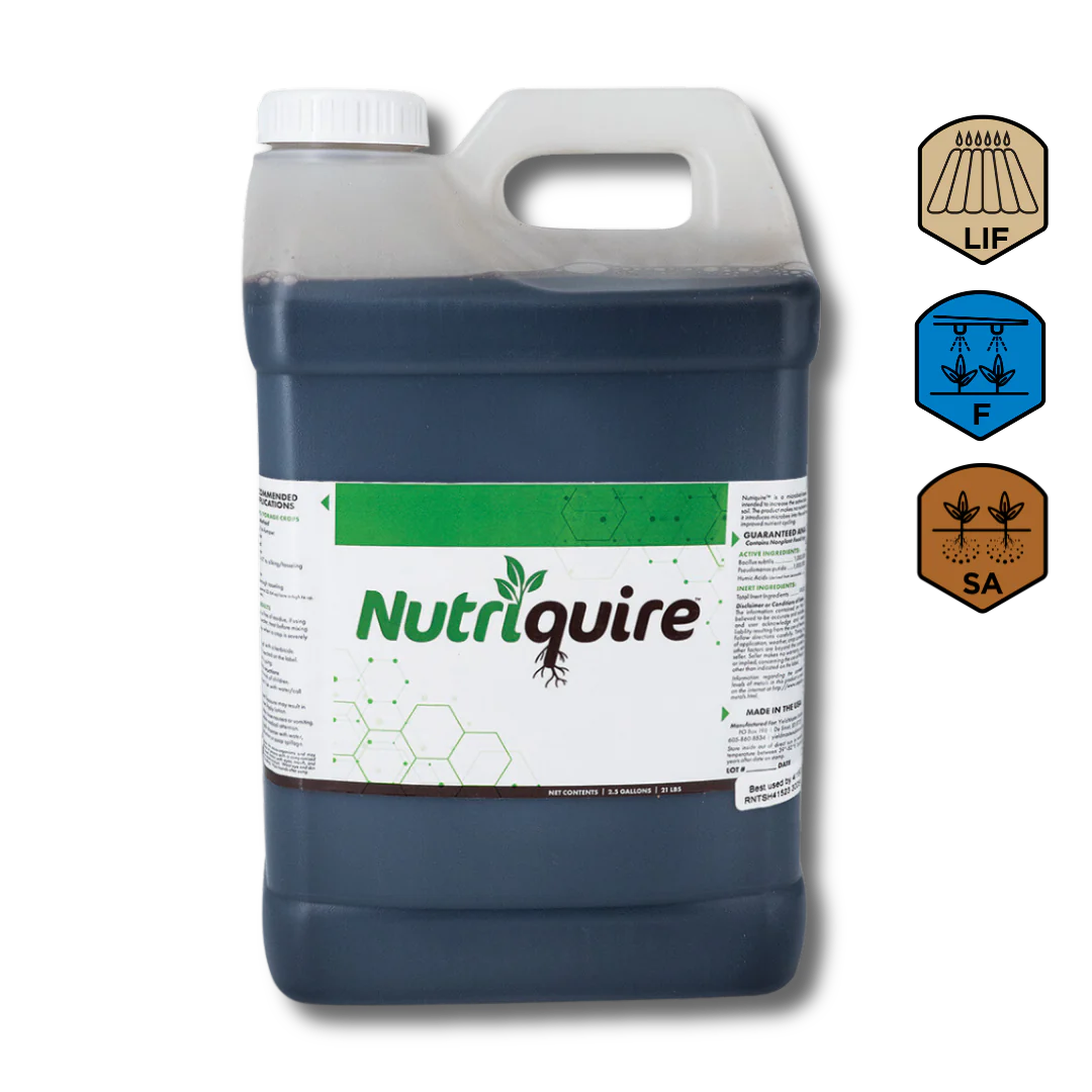 Nutriquire (Soil Inoculant +) – Horter's Farm and Ranch Supply