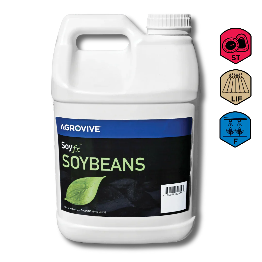 SoyFX™ (built for Soybeans) - 120 oz for Seed Treatment