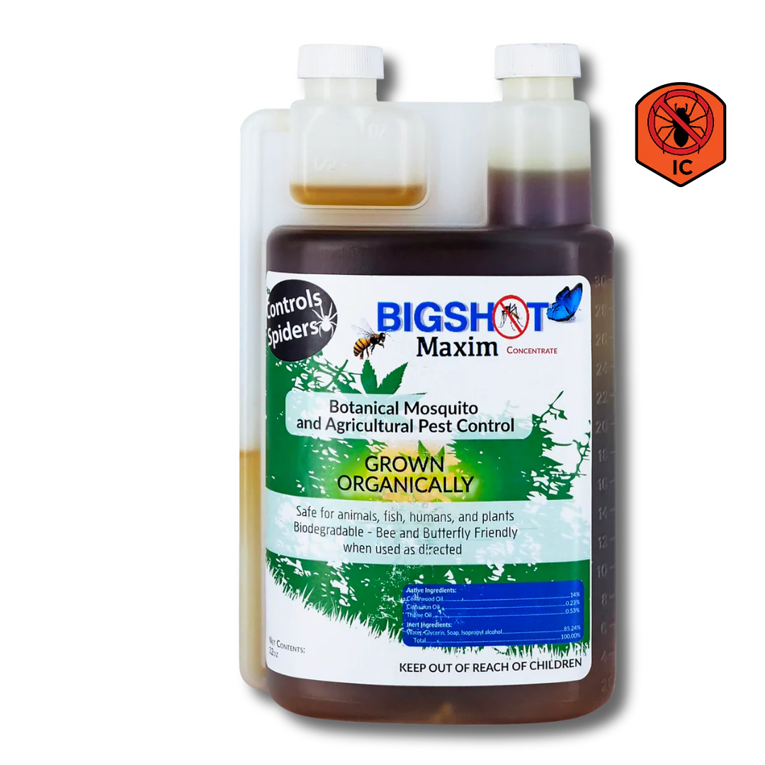 Bigshot Maxim (Safe. Effective. Insect Control)