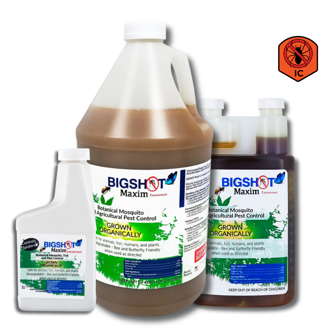 Bigshot Maxim (Safe. Effective. Insect Control)