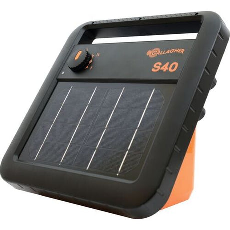 S40 Portable Solar Fence Energizer