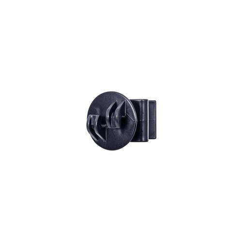 Standard T-Post Claw Insulator - Black