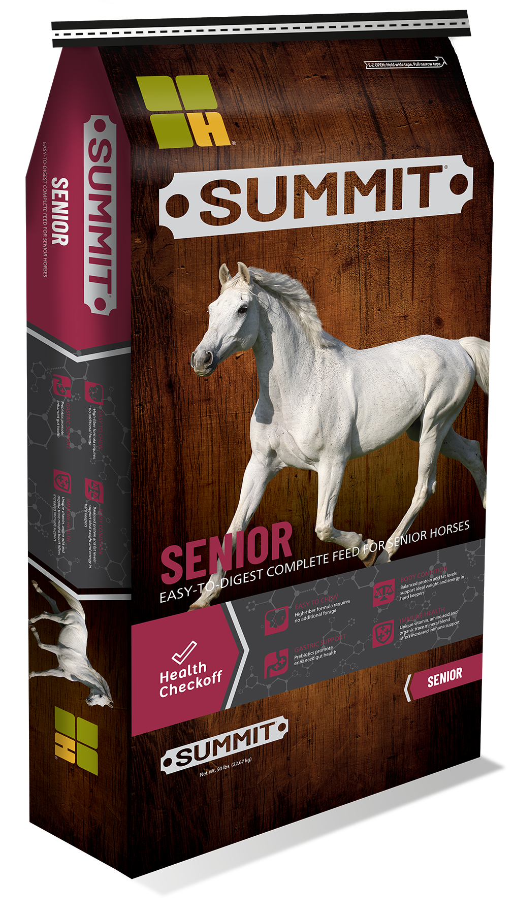 Summit® Senior Pellets - 50lb. Bag