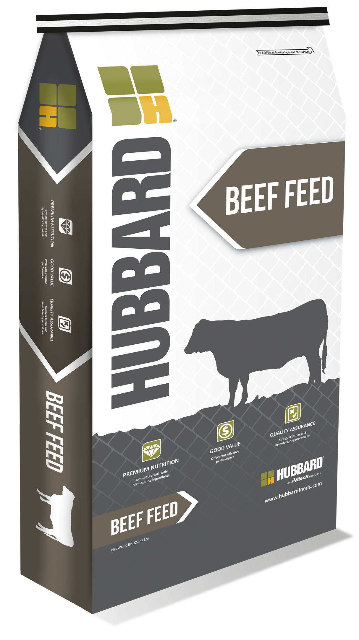 Hubbard Lo Pro MON 1200 Medicated Beef Packs
