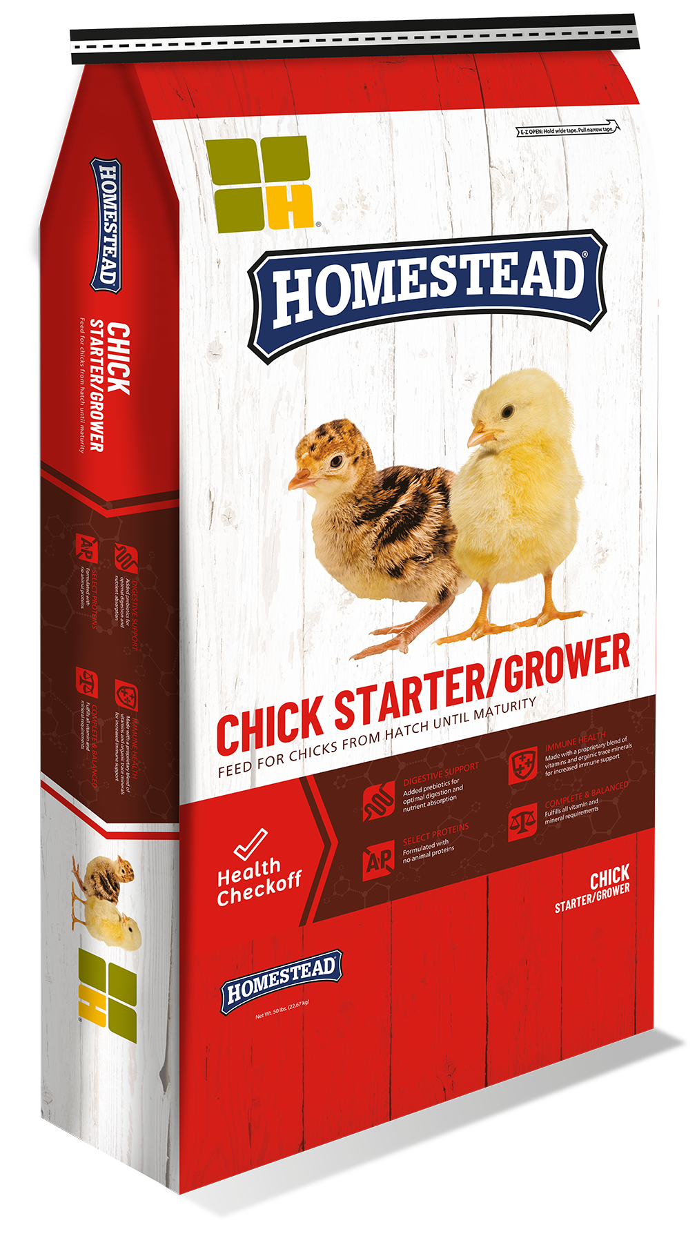 Homestead Chick Starter/Grower - 50lb. Bag