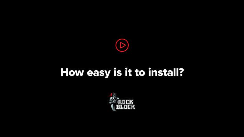 Play Video: How easy is it to install?