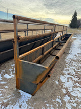 Close up of Fenceline Bunk