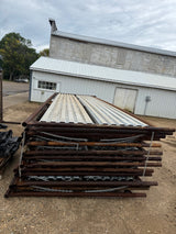 25' Windbreaks stacked