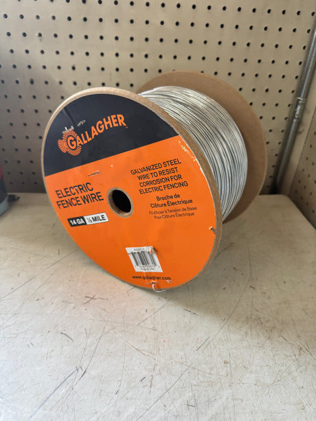 Gallagher Electric Fence Wire side view