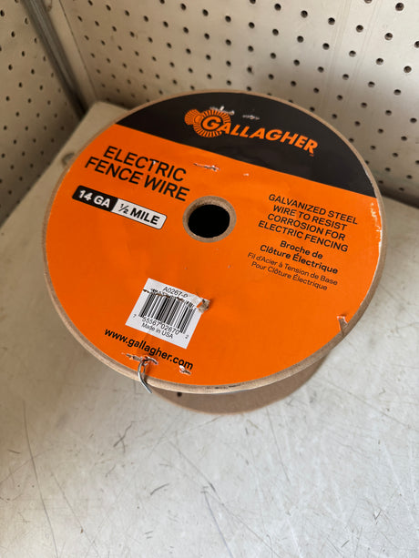 Top view of Gallagher Electric Fence Wire