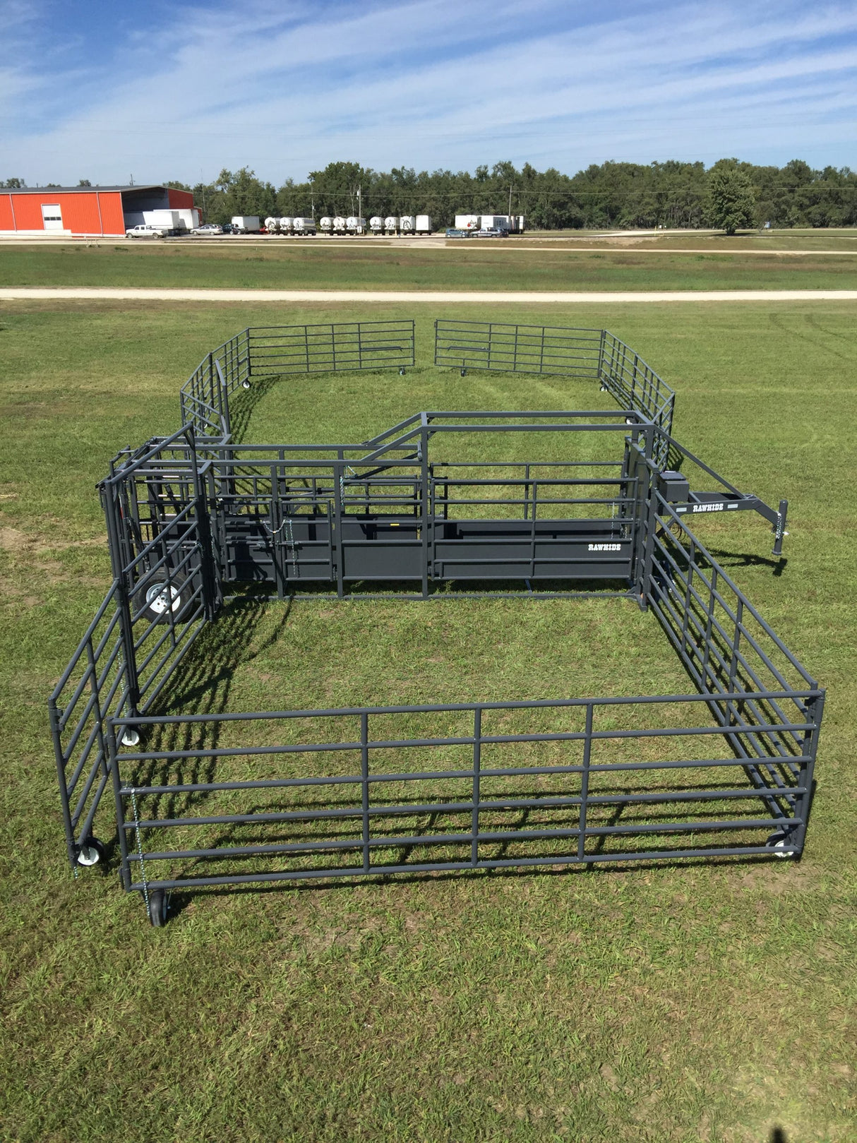 Rawhide Portable Corral - Processor