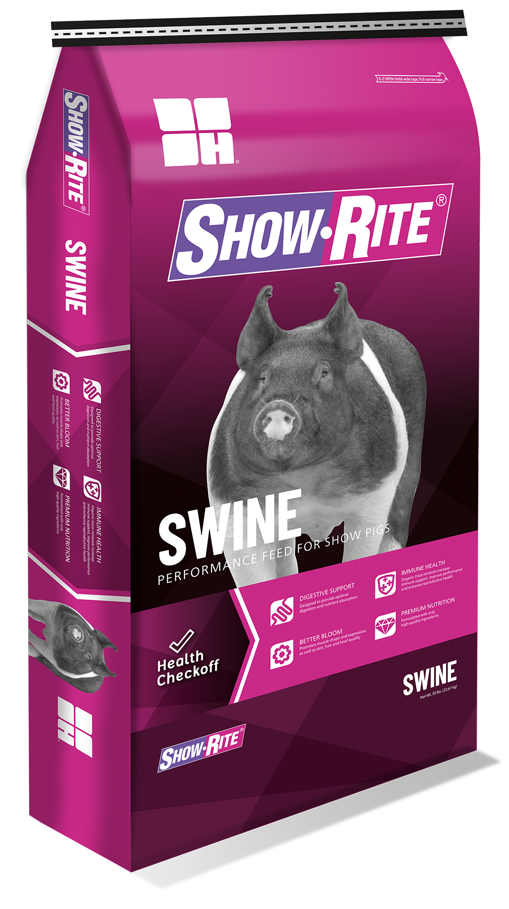 Show Rite Team-18 (Pig Feed) - 50lb. Bag