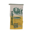 Bag of prairie pride safe guard crumbled cattle dewormer.