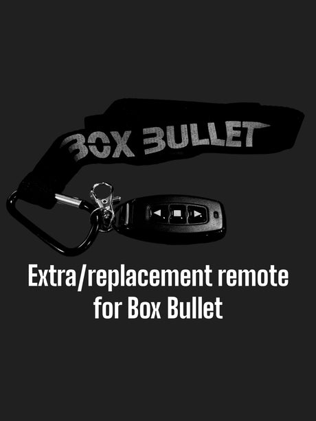 Extra remote for box bullet