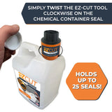 EZ CUT Chemical seal remover